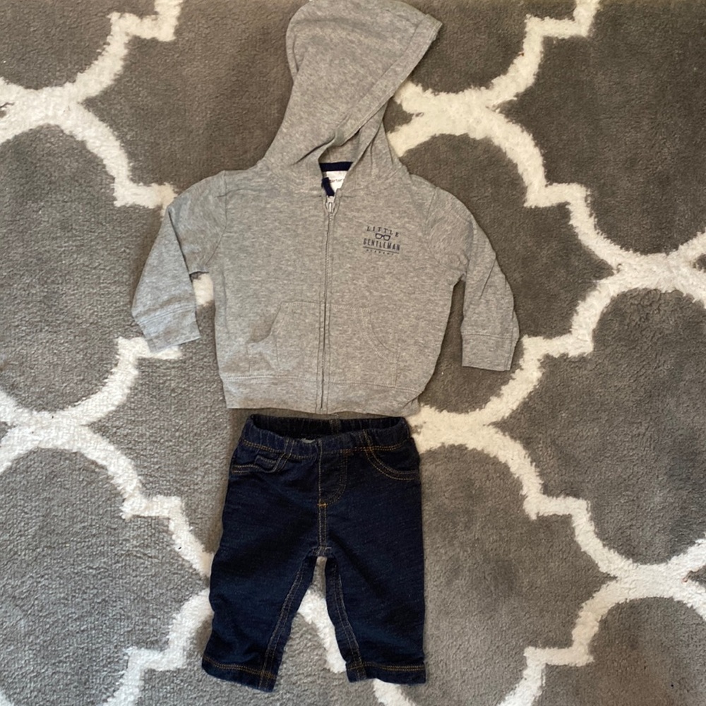 Carter’s 6M Hoodie and Jean Bundle